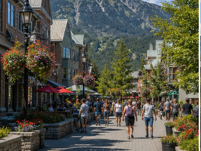 Village Stroll, Whistler