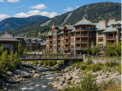 Creekside, Whistler