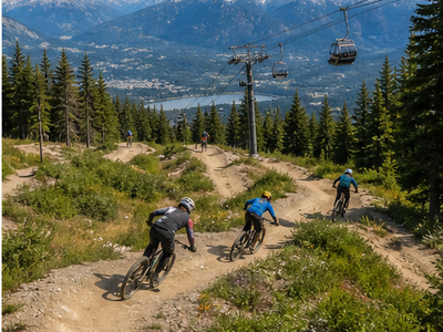Bike park, Whistler
