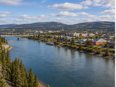 Yukon River, Whitehorse
