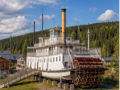 SS Klondike, Whitehorse