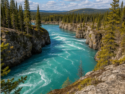 Miles Canyon, Whitehorse
