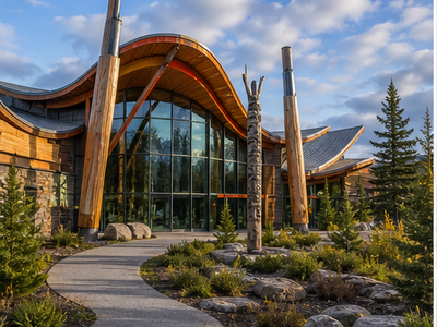 Kwanlin Dun Cultural Centre, Whitehorse