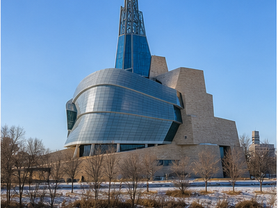 Canadian Museum for Human Rights, Winnipeg