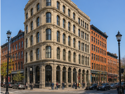 Exchange District, Winnipeg