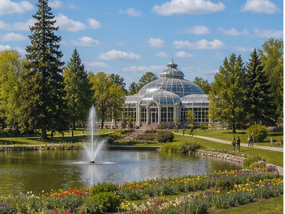 Assiniboine Park, Winnipeg