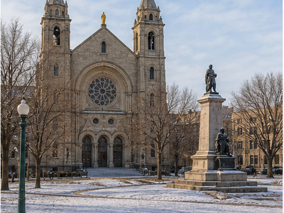 St. Boniface, Winnipeg