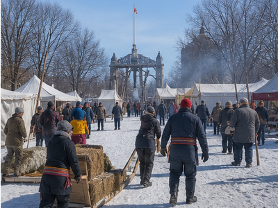 Festival du Voyageur, Winnipeg