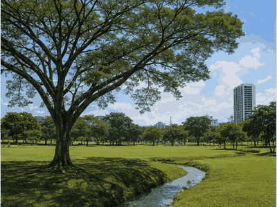 La Sabana Metropolitan Park, San Jose
