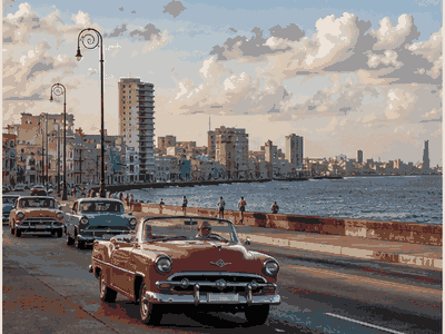 Malecon Havana, Havana