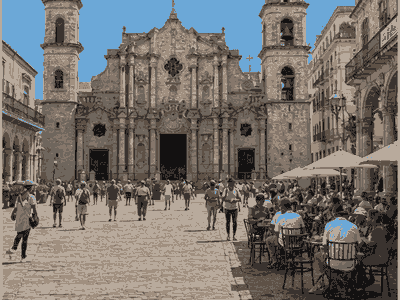 Plaza de la Catedral, Havana