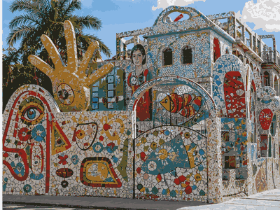 Fusterlandia, Havana
