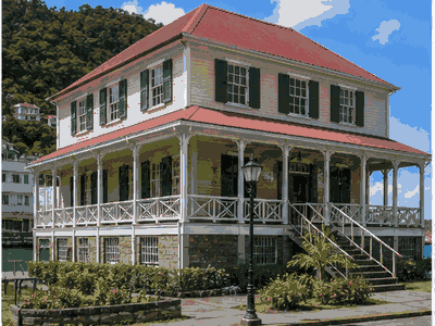 Dominica Museum, Roseau