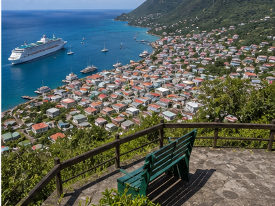Morne Bruce, Roseau