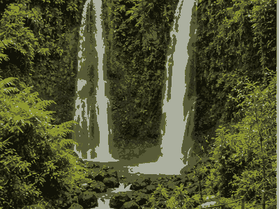 Trafalgar Falls, Roseau