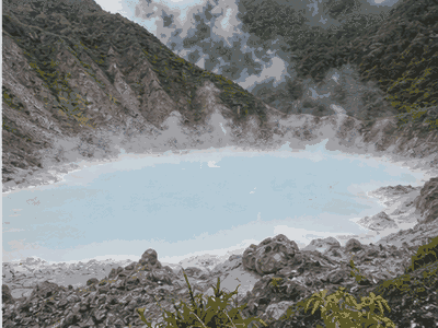 Boiling Lake, Roseau