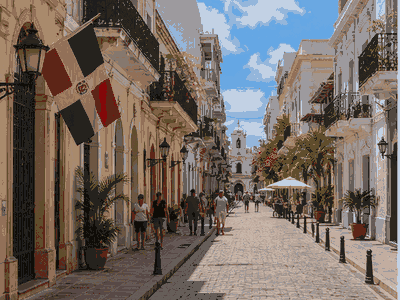 Colonial Zone Santo Domingo, Santo Domingo
