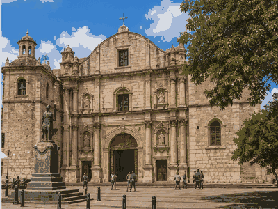 Catedral Primada de America, Santo Domingo
