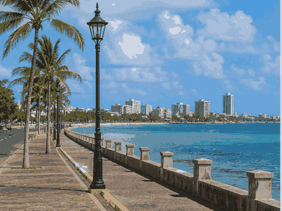 Malecon Santo Domingo, Santo Domingo