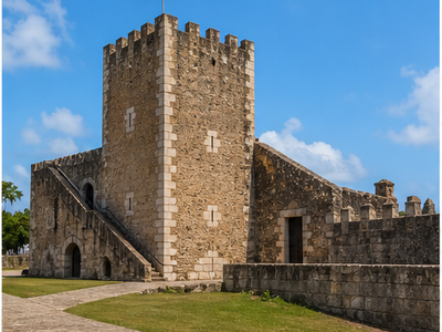 Fortaleza Ozama, Santo Domingo