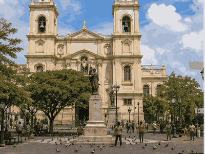 Metropolitan Cathedral of San Salvador, San Salvador