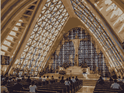 El Rosario Church, San Salvador