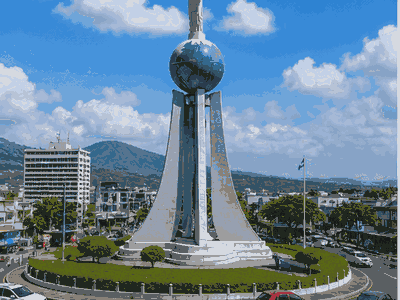 Monumento al Divino Salvador del Mundo, San Salvador
