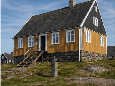 Knud Rasmussen Museum, Ilulissat