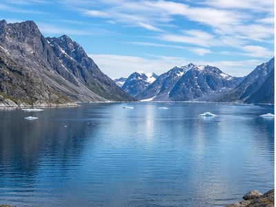Nuuk fjord, Nuuk