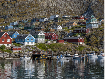 Colonial Harbour, Nuuk