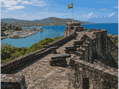 Fort George Grenada, Saint Georges