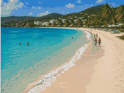 Grand Anse Beach, Saint Georges