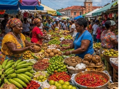 Market Square St. George's, Saint Georges