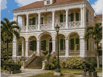 Grenada National Museum, Saint Georges