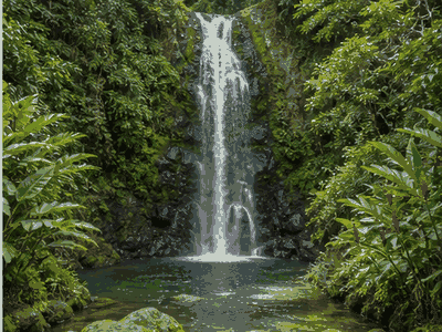 Annandale Falls, Saint Georges