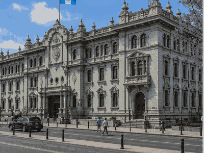 National Palace of Culture Guatemala, Guatemala City