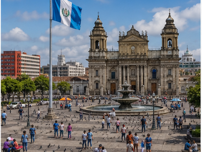 Plaza de la Constitucion Guatemala City, Guatemala City