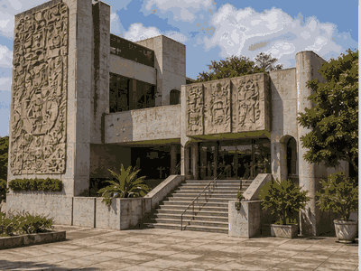 Popol Vuh Museum, Guatemala City
