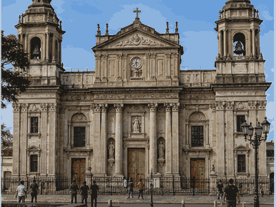 Metropolitan Cathedral Guatemala City, Guatemala City