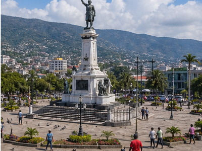 Champ de Mars Port-au-Prince, Port-au-Prince