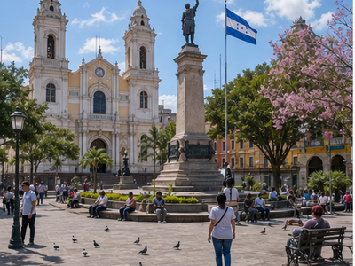 Parque Central Tegucigalpa, Tegucigalpa