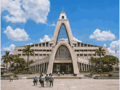 Basilica de Suyapa, Tegucigalpa