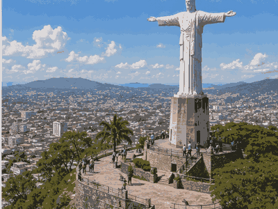 Cristo del Picacho, Tegucigalpa