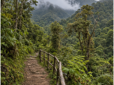 La Tigra National Park, Tegucigalpa