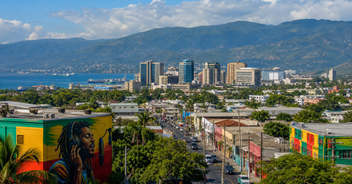 Kingston city waterfront and skyline