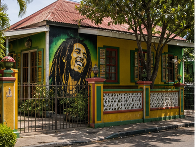 Bob Marley Museum, Kingston