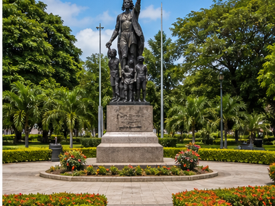 Emancipation Park, Kingston