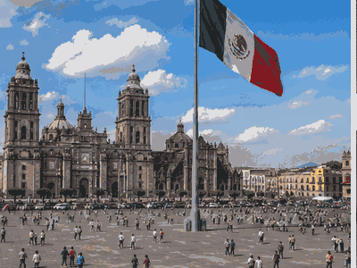 Zocalo, Mexico City