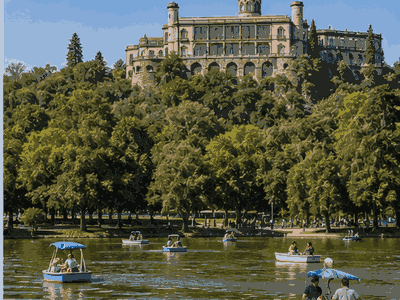 Chapultepec Park, Mexico City