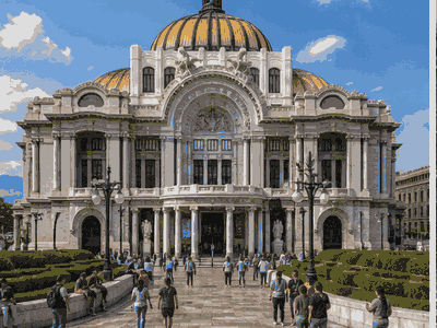Palacio de Bellas Artes, Mexico City